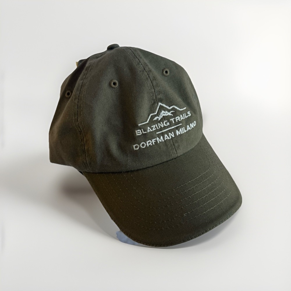 Blazing Trails Dorfman Pacific Baseball‎ Hat One Size Willow Green